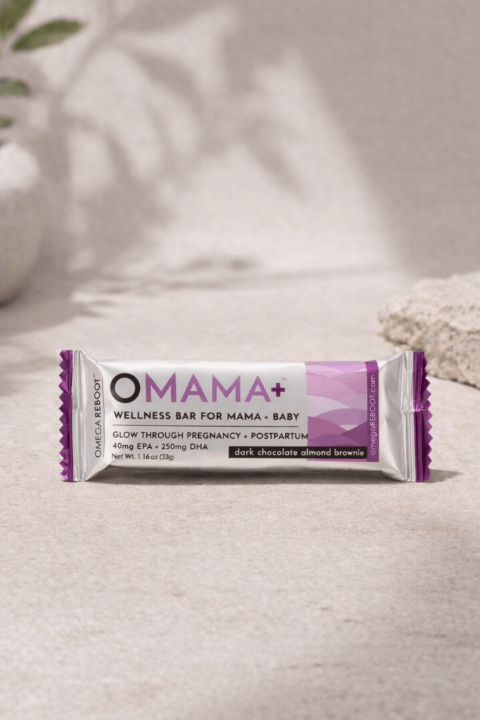 Bar OMAMA+ pour maman et bébé