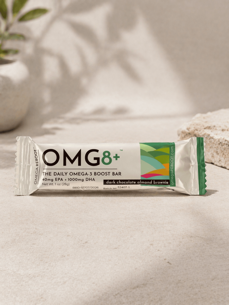 Barre énergétique sur fond neutre